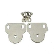 Load image into Gallery viewer, Inside Windshield Brackets 76-95 Wrangler YJ/CJ Stainless Steel Smittybilt