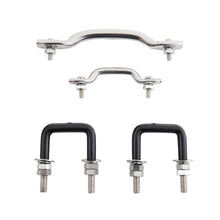 Load image into Gallery viewer, Windshield Tie Down Kit 55-95 Wrangler YJ/CJ Stainless Steel Smittybilt