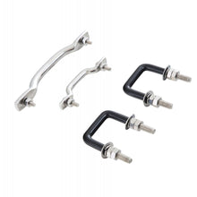 Load image into Gallery viewer, Windshield Tie Down Kit 55-95 Wrangler YJ/CJ Stainless Steel Smittybilt