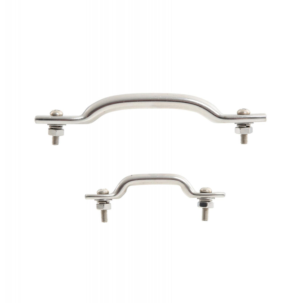 Windshield Tie Down Kit 55-95 Wrangler YJ/CJ Stainless Steel Smittybilt