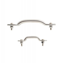 Load image into Gallery viewer, Windshield Tie Down Kit 55-95 Wrangler YJ/CJ Stainless Steel Smittybilt