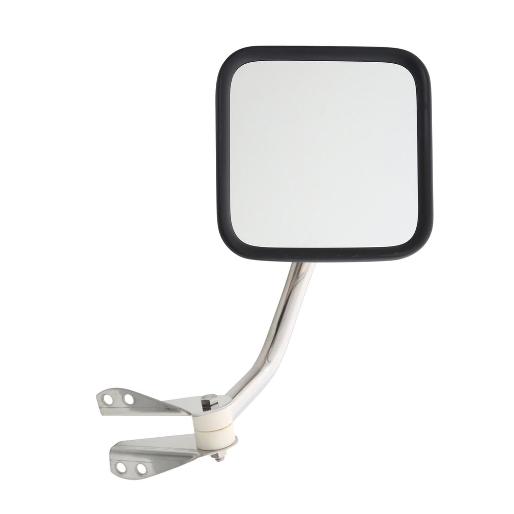 Side Mirrors 55-86 CJ5/CJ7 Stainless Steel Smittybilt