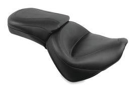 Mustang 10-13 Honda VT1300C Sabre,10-16 Stateline, 10-15 Interstate 1PC Seat - Black MMP76641