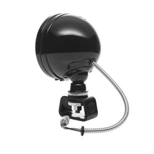 Load image into Gallery viewer, KC HiLiTES Daylighter 6in. Halogen Light 100w Spread Beam (Single) - Black SS KCL1234