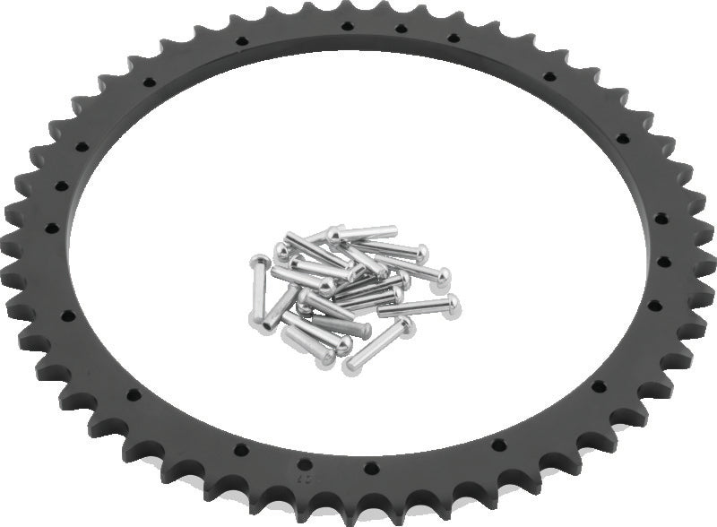 Twin Power 67-72 FL Drum Brake Rear Sprocket Replaces H-D 41470-67 51 Teeth TWP488816