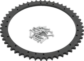 Twin Power 67-72 FL Drum Brake Rear Sprocket Replaces H-D 41470-67 51 Teeth TWP488816