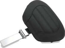 Load image into Gallery viewer, Mustang 15-21 Harley Freewheeler Standard Touring Deluxe Driver Backrest - Black