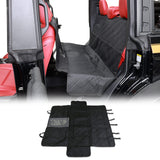 IAG I-Line Rear Seat Area Pet Mat Protector 2021+ Ford Bronco Four Door  -  IAG Performance IAG-ACC-F3119