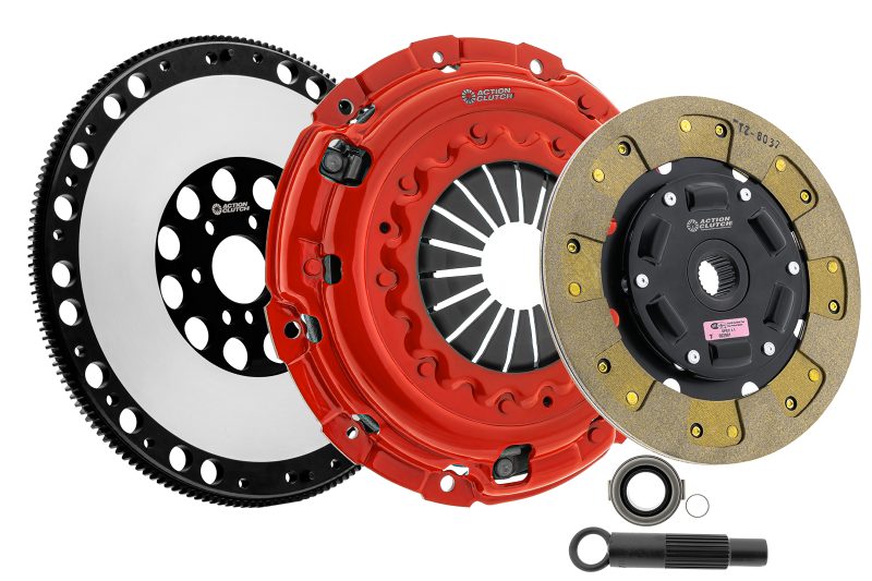Action Clutch 04-08 Acura TSX 2.4L (K24A2) Stage 2 Clutch Kit (1KS) w/Lightened Flywheel AONACR-0497