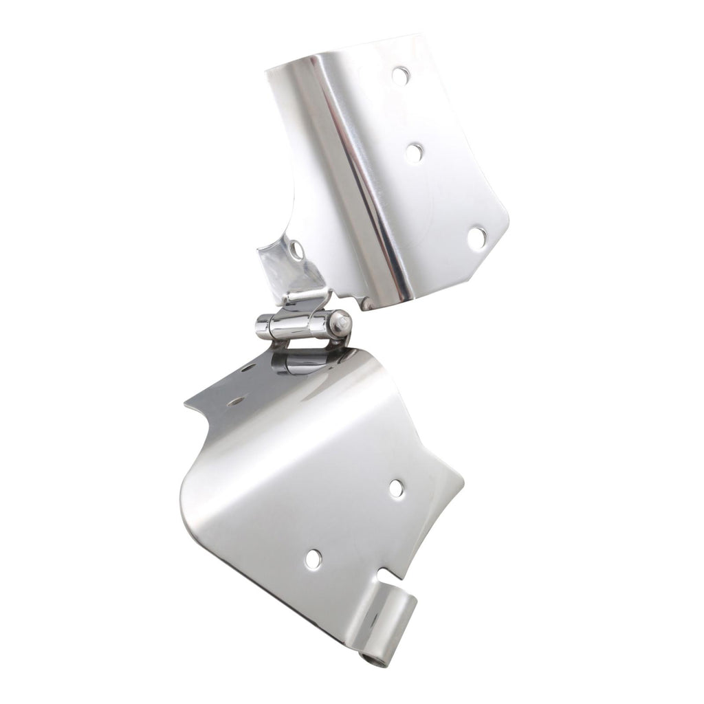 Windshield Hinges 97-06 Wrangler TJ/LJ Stainless Steel Smittybilt