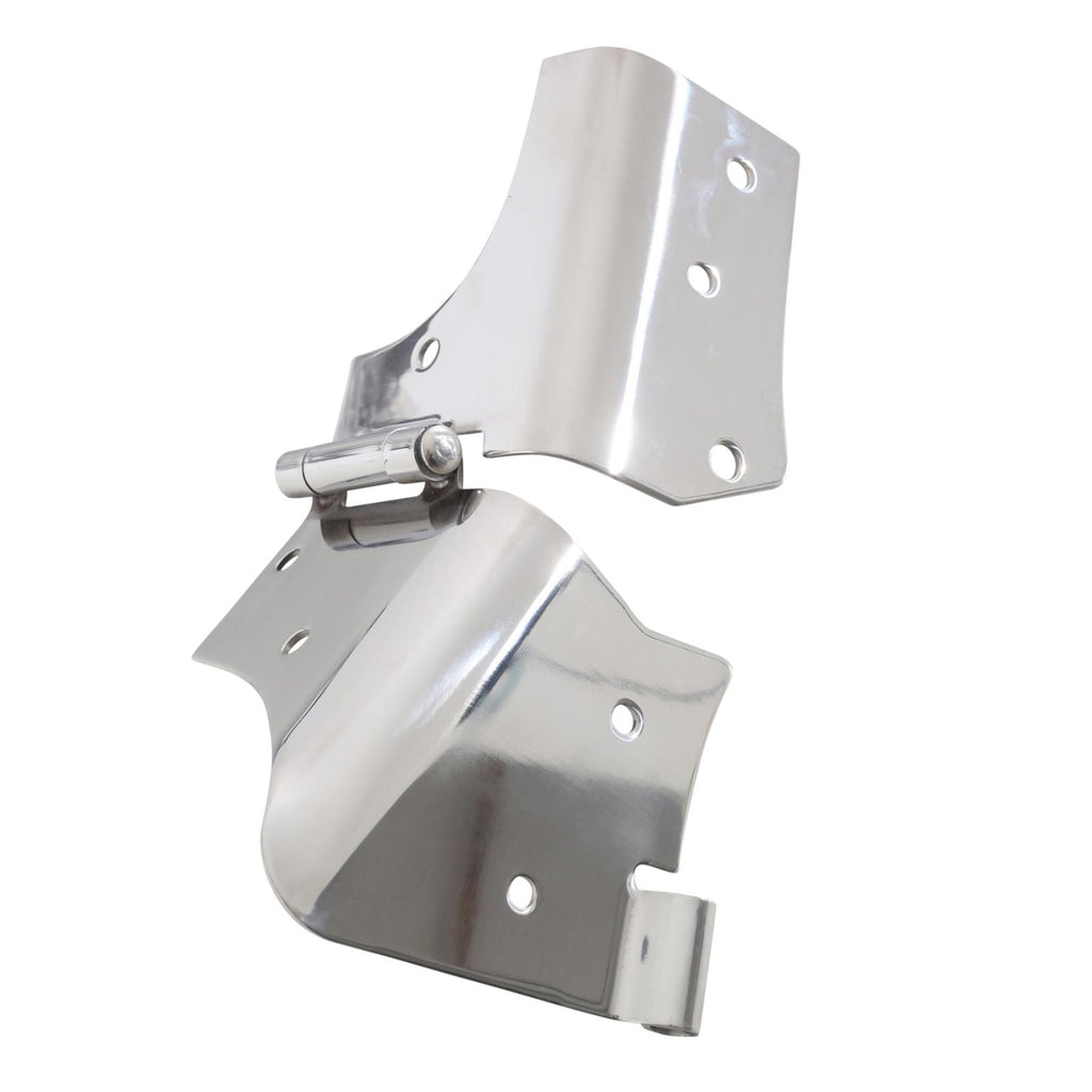 Windshield Hinges 97-06 Wrangler TJ/LJ Stainless Steel Smittybilt