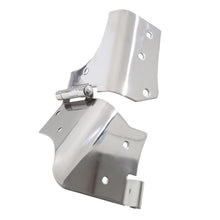 Load image into Gallery viewer, Windshield Hinges 97-06 Wrangler TJ/LJ Stainless Steel Smittybilt
