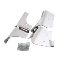 Load image into Gallery viewer, Windshield Hinges 97-06 Wrangler TJ/LJ Stainless Steel Smittybilt