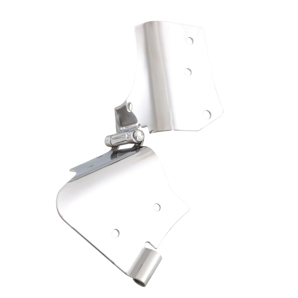 Windshield Hinges 97-06 Wrangler TJ/LJ Stainless Steel Smittybilt