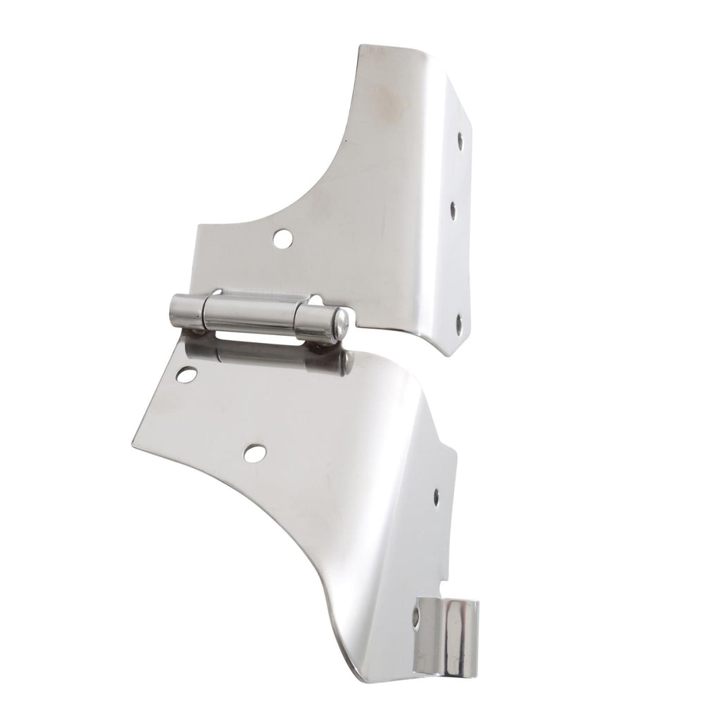 Windshield Hinges 97-06 Wrangler TJ/LJ Stainless Steel Smittybilt