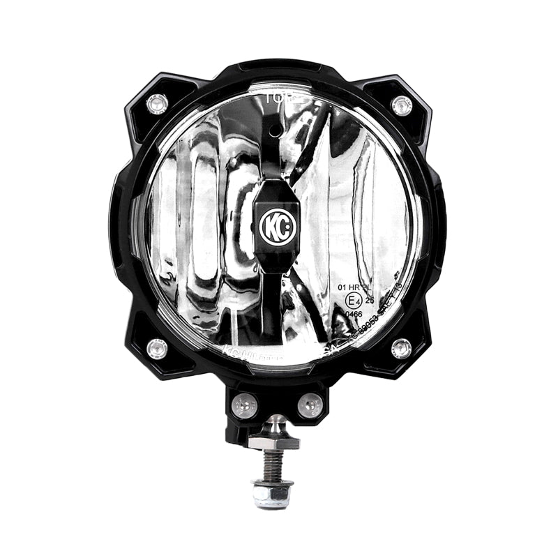 KC HiLiTES 6in. Pro6 Gravity LED Light 20w Single Mount Spot Beam (Single) KCL91300