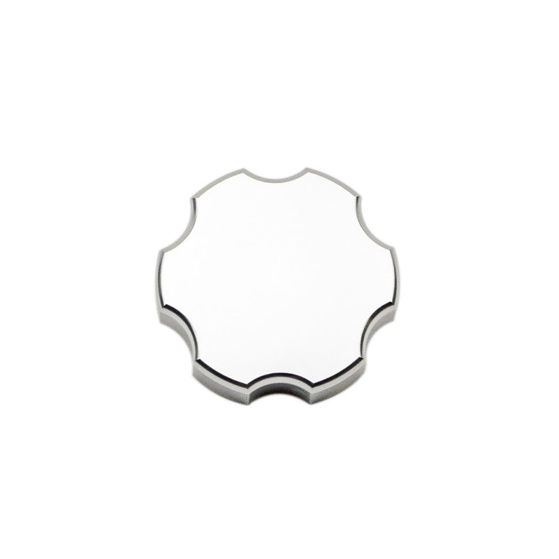 Wehrli 99-24 GM 1500/2500/3500 Billet Aluminum Brake Master Cylinder Cap - Clear Anodized WCFWCF100215
