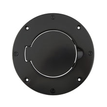 Load image into Gallery viewer, Gas Cover Billet Style 97-06 Wrangler TJ/LJ Gloss Black Smittybilt