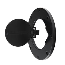 Load image into Gallery viewer, Gas Cover Billet Style 97-06 Wrangler TJ/LJ Gloss Black Smittybilt