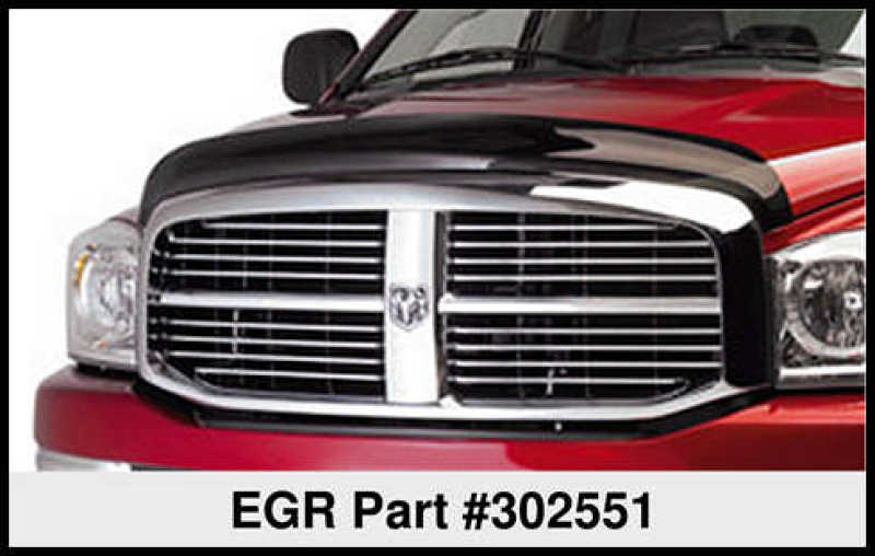 EGR 06+ Dodge F/S Pickup Superguard Hood Shield (302551) EGR302551