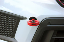 Load image into Gallery viewer, PERRIN 18-21 Subaru WRX &amp; STI / 13-25 BRZ / 17-20 Toyota 86 Tow Hook Kit (Front) - Red PERPSP-BDY-235RD