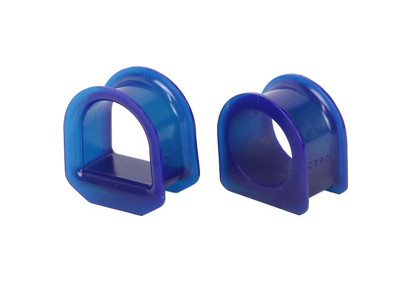 SuperPro 1990 Mazda Miata Base Front Steering Rack & Pinion Mount Bushing Kit - Power Steering SPRSPF2762K