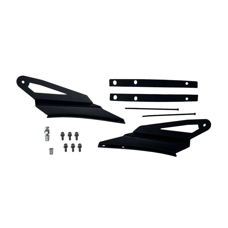 KC HiLiTES 05-19 Toyota Tacoma Overhead Mount Bracket Set (For C50 LED) KCL7380