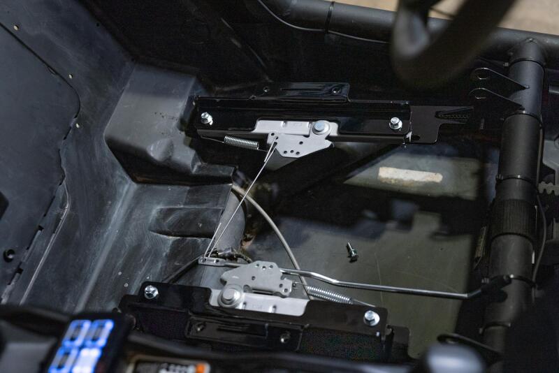 PRP Can-Am Maverick X3 Maverick R Stock Seat Mount & Slider Kit (Pair) PRPC99