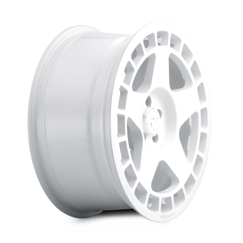 fifteen52 Turbomac 18x8.5 5x112 45mm ET 66.56mm Center Bore Rally White Wheel FFTTURRW-88551+45