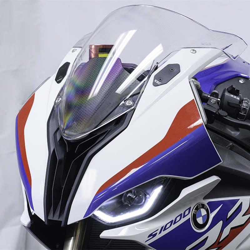 New Rage Cycles 20+ BMW S1000RR Mirror Block Off Plates NEWS1K20-MBO