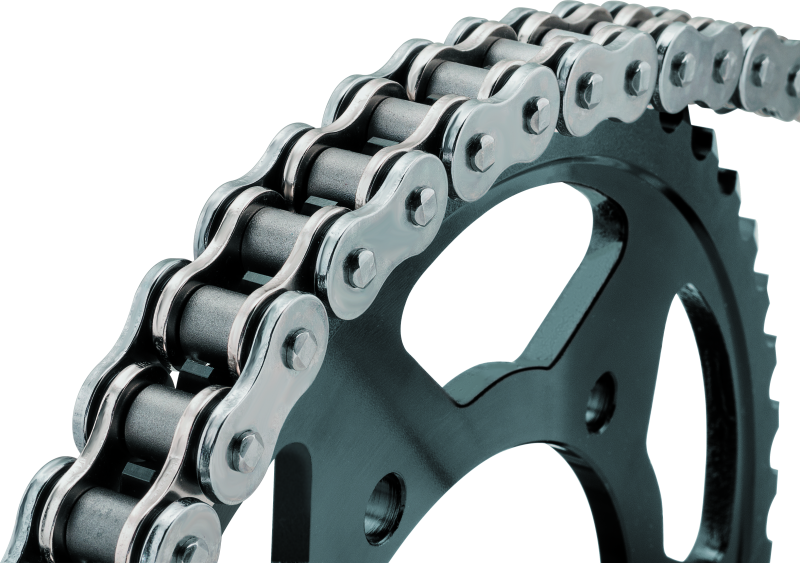 Twin Power 530 Drive Heavy Duty Drive Chain 530 X 120 link Natural Finish TWP435235