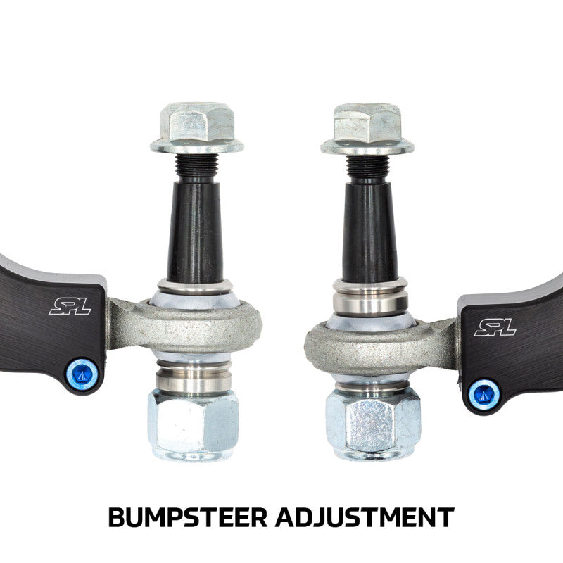 SPL Parts 89-97 Mazda Miata (NA) Tie Rod Ends (Bumpsteer Adjustable/Power Steering Rack Only) SPPSPL TRE NAPS