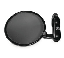 Load image into Gallery viewer, CRG Hindsight 3 in. Round Bar-End Mirror Left - Black CRGHS-100-L