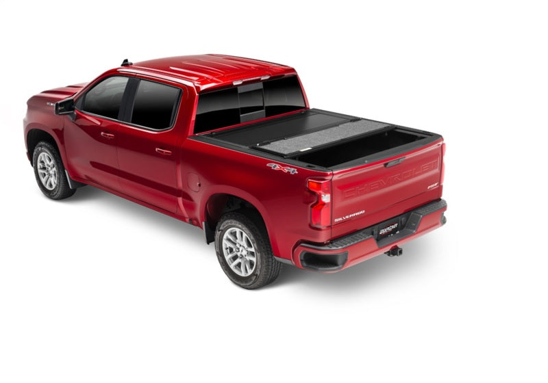 UnderCover 19-20 Chevy Silverado 1500 5.8ft Ultra Flex Bed Cover - Matte Black Finish UNDUX12022