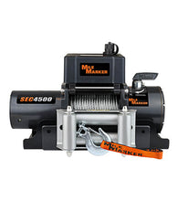 Load image into Gallery viewer, 4500 LBS Winch Waterproof Rated Line Pull 12V Motor w/1/4 x 50 Foot Cable PE4500 ES Mile Marker