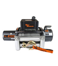 Load image into Gallery viewer, 9500 LB Winch Waterproof 12V 4.8 HP Wound Motor w/Standard Electronics SEC9.5 ES Mile Marker