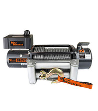 Load image into Gallery viewer, 15000 LB Winch Waterproof 12V Motor 6.8 HP Series Wound Motor SEC15 ES Mile Marker
