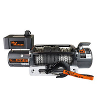Load image into Gallery viewer, 12000 LB Winch w/ 92 Foot Synthetic Rope 4.9 HP Series Wound Motor SEC12 Winch ES Premium Mile Marker