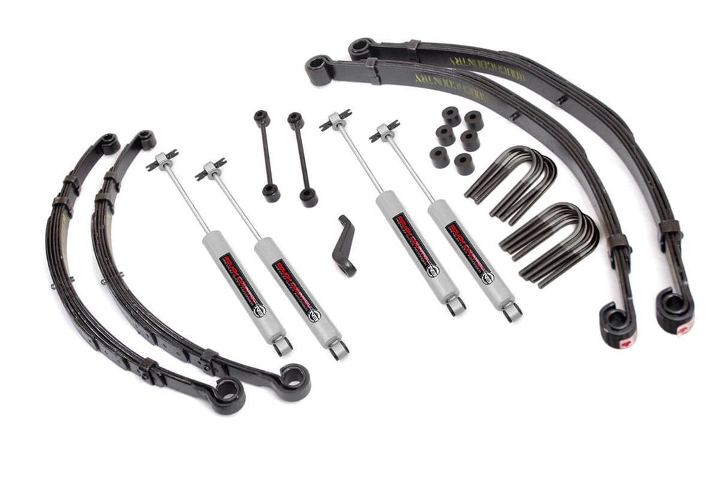 4 Inch Lift Kit | Jeep CJ5/CJ7 7 4WD (1976-1981)