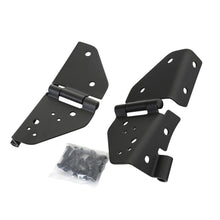 Load image into Gallery viewer, Windshield Hinges 76-95 Wrangler YJ/CJ Black Smittybilt
