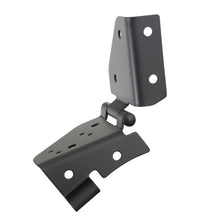 Load image into Gallery viewer, Windshield Hinges 76-95 Wrangler YJ/CJ Black Smittybilt
