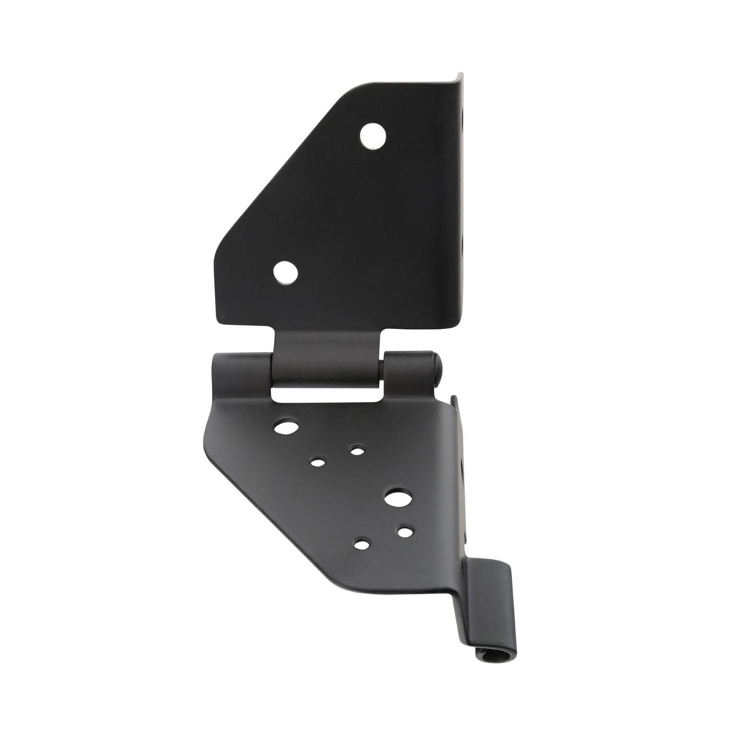 Windshield Hinges 76-95 Wrangler YJ/CJ Black Smittybilt