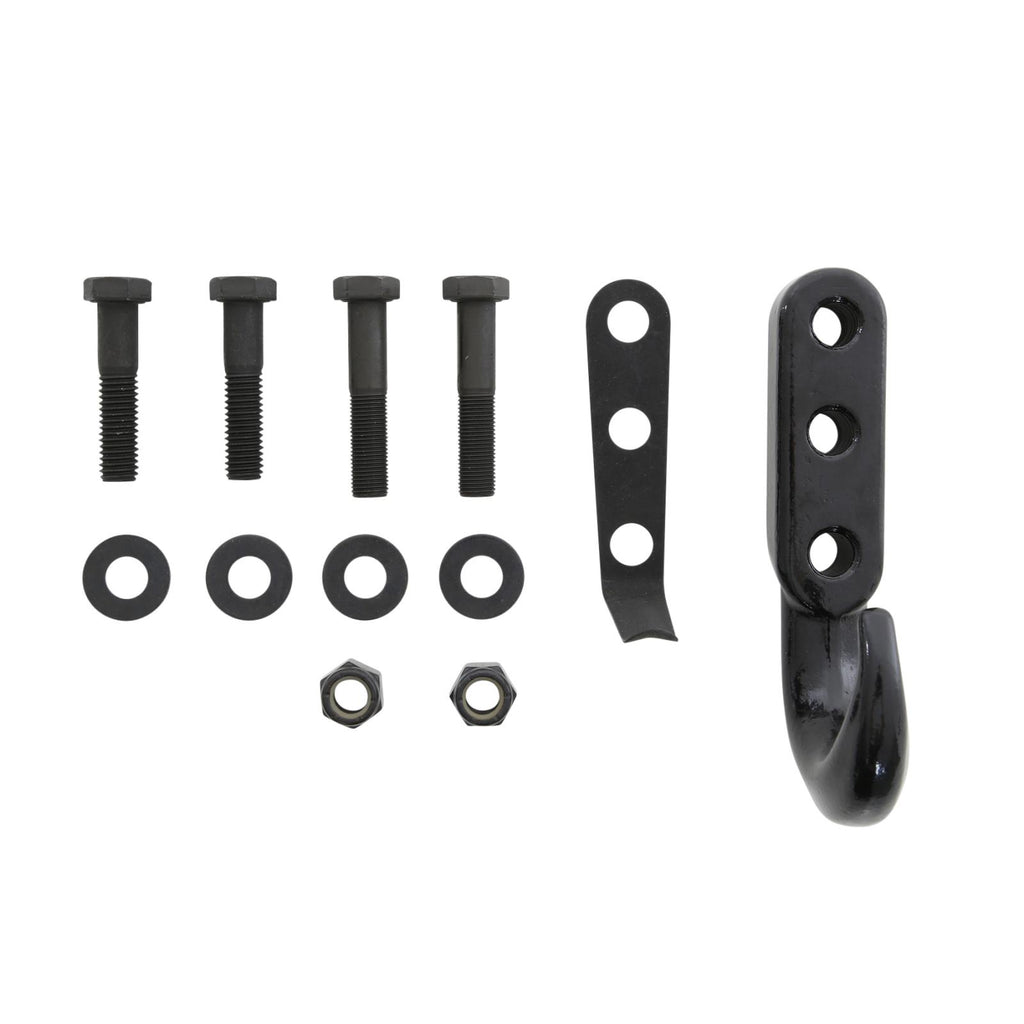 Tow Hook Kit 76-06 Wrangler CJ/YJ/TJ/LJ Black Smittybilt