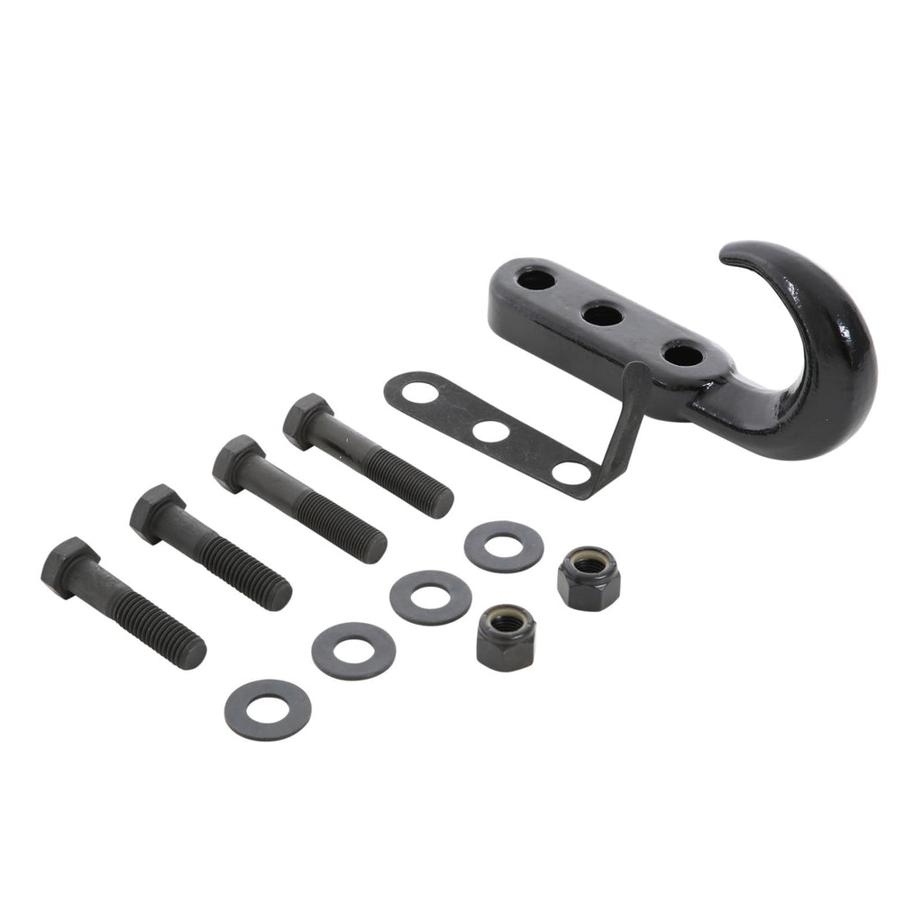 Tow Hook Kit 76-06 Wrangler CJ/YJ/TJ/LJ Black Smittybilt
