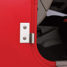 Load image into Gallery viewer, Lower Door Hinge Brackets 76-06 Wrangler CJ/YJ/TJ/LJ Black Smittybilt