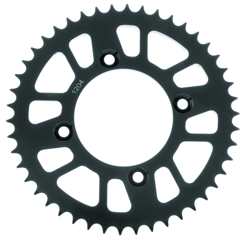 BikeMaster Honda Rear Steel Sprocket 428 46T - Black BKM965733