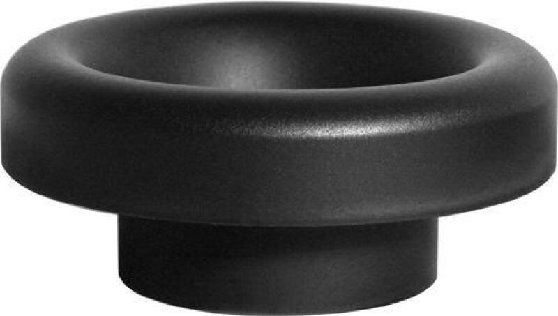 BLOX Racing Performance Filter Kit w/ 3.5inch Velocity Stack Black Filter and 3.5inch Silicone Hose BLOBXIM-00311-BK