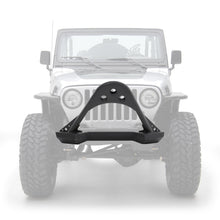 Load image into Gallery viewer, SRC Front Stinger Bumper 87-06 Wrangler YJ,TJ,LJ Black Textured Smttybilt