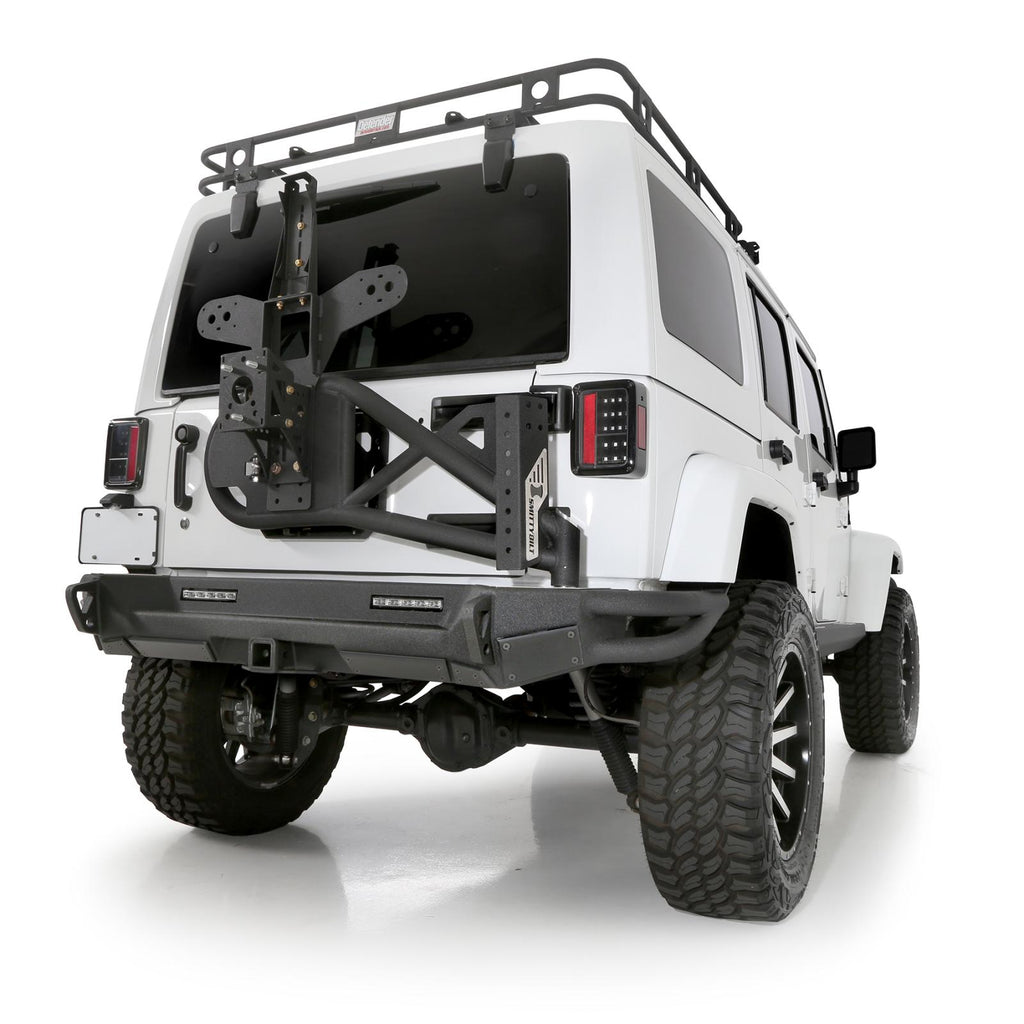 SRC Gen2 Rear Bumper 07-18 Wrangler JK Smittybilt
