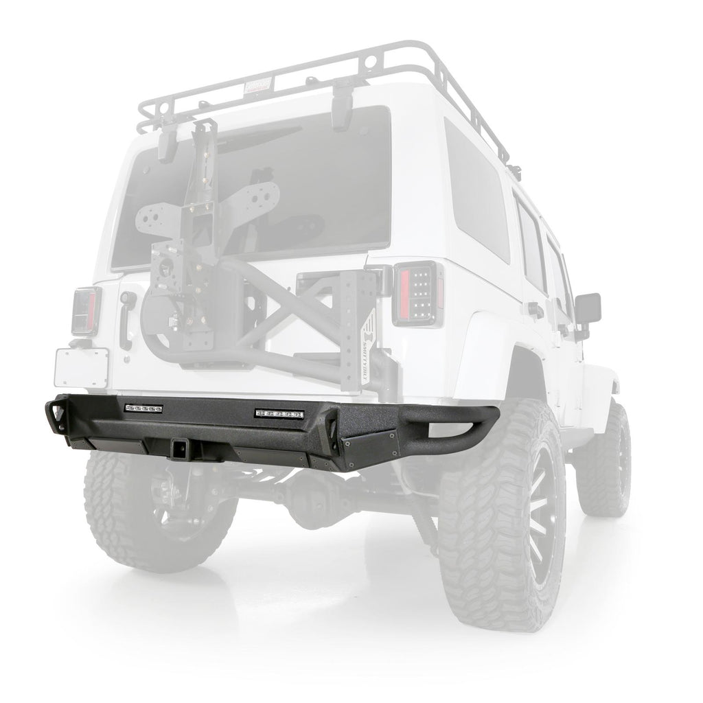 SRC Gen2 Rear Bumper 07-18 Wrangler JK Smittybilt